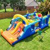 19.7ft x 8.3ft Large  Inflatable Bouncy Castle for Big Kids 600lbs