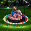 tree swing with led light