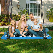 60*32 Inch 700lb Flying Platform Tree Swing for Kids and Adults - Autojoy