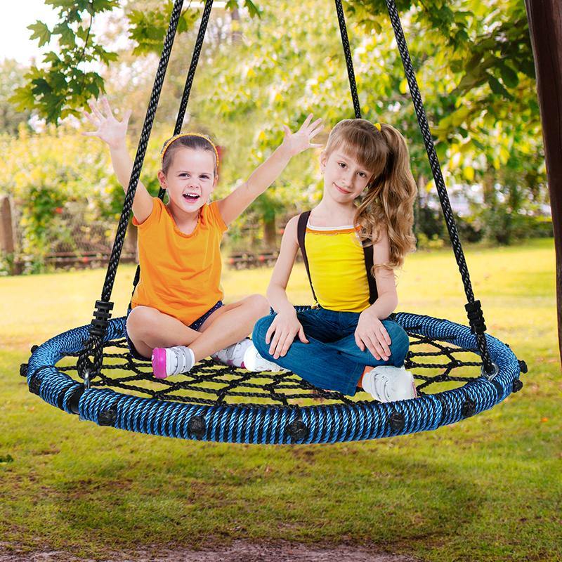 40(100CM) Spider Web Tree Swing Net Swing – Autojoy